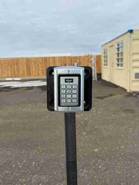 Private Gate Codes