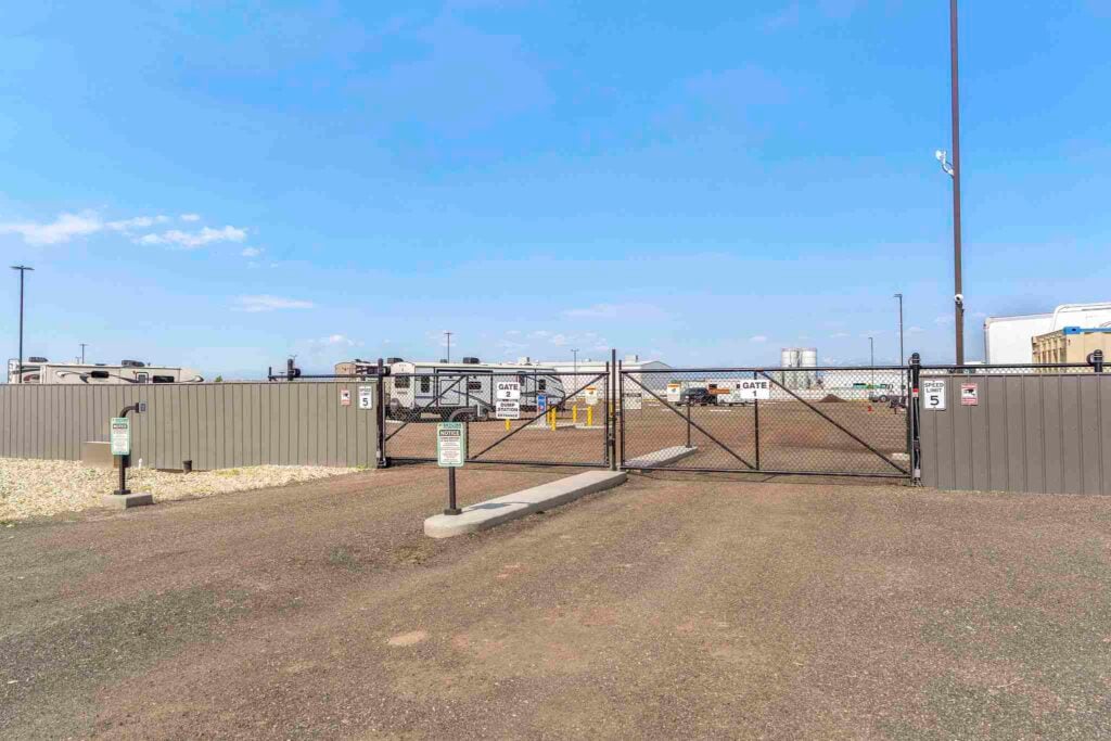semi truck storage fort lupton co