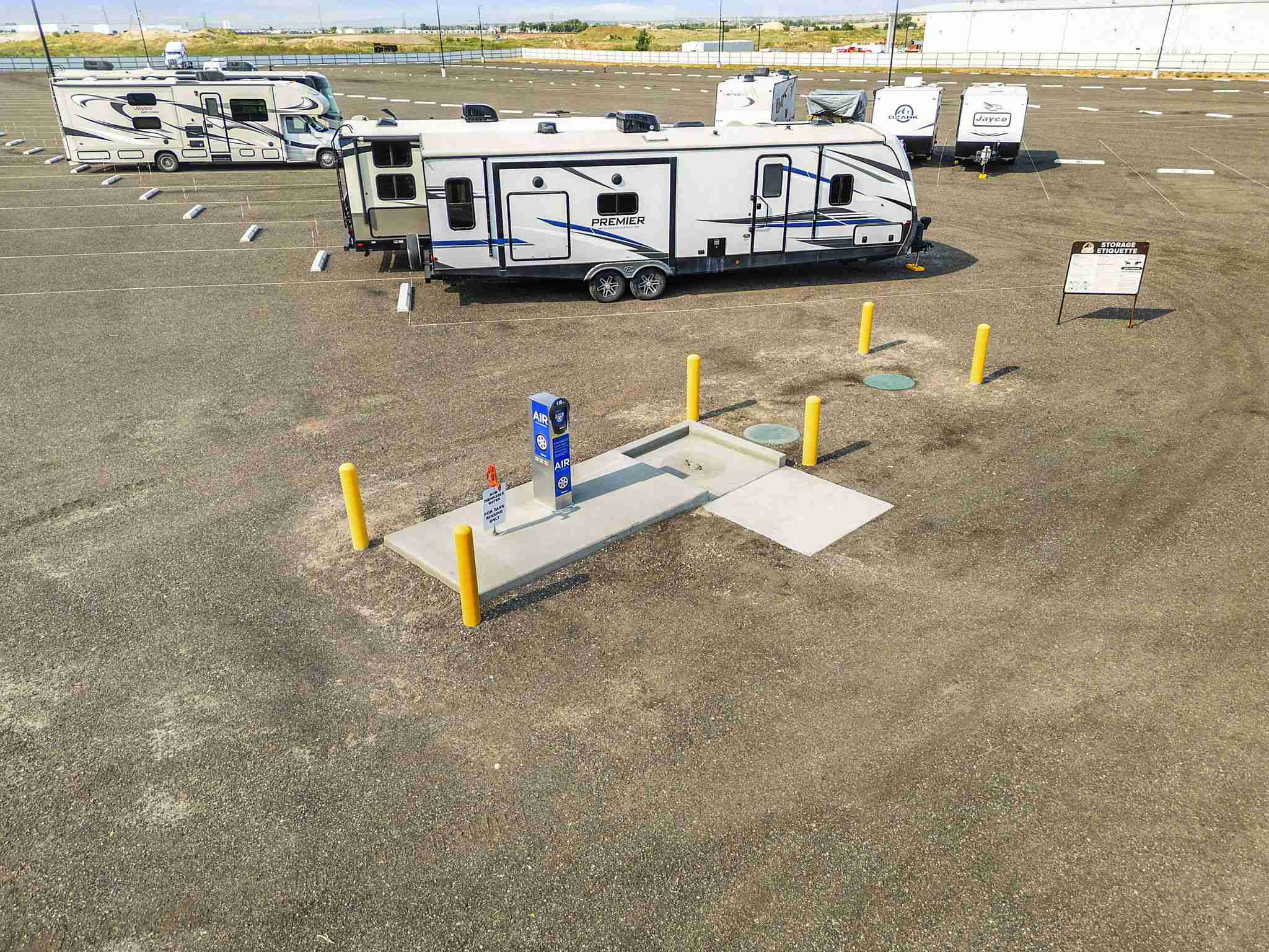 RV storage near Denver CO